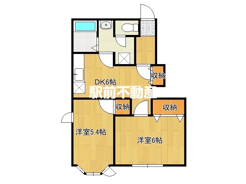 部屋写真
