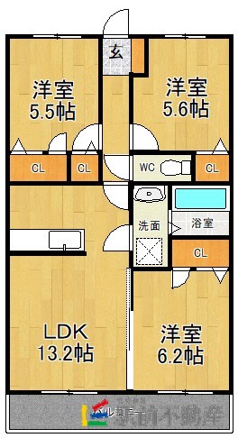 部屋写真