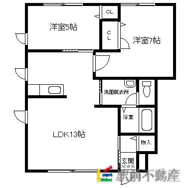 部屋写真