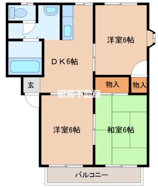 部屋写真