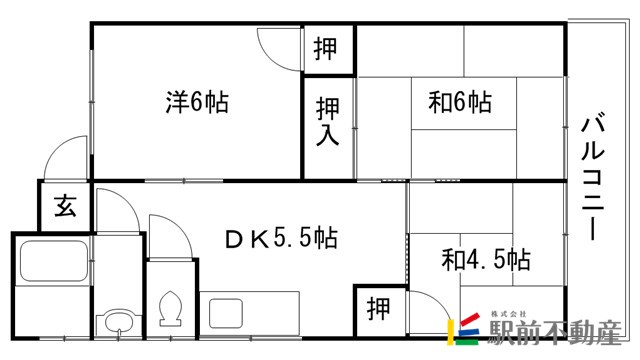 部屋写真