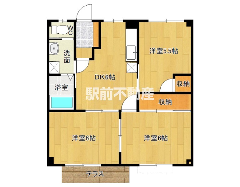 部屋写真