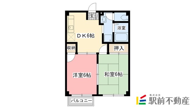 部屋写真