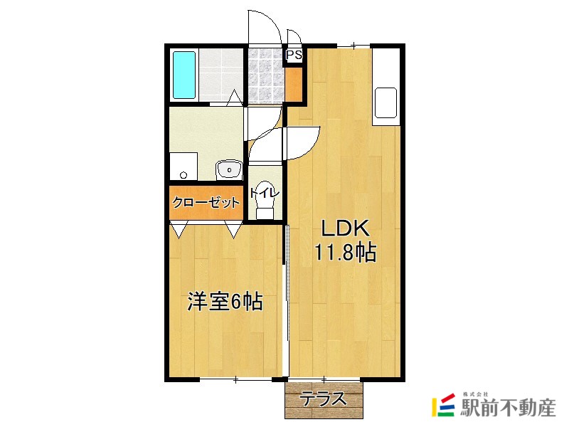 部屋写真