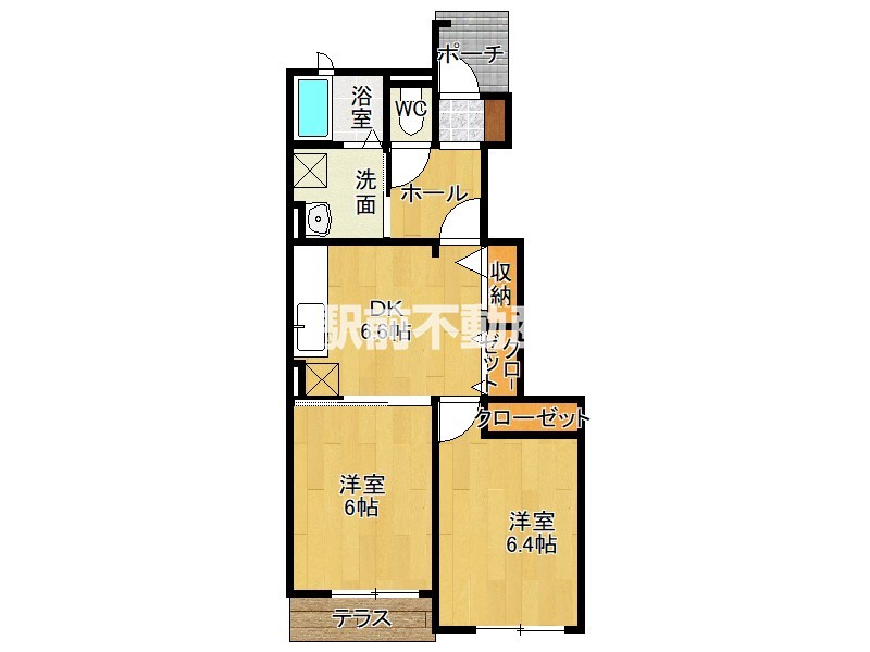 部屋写真