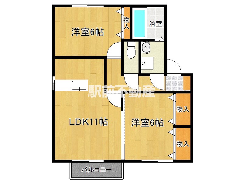 部屋写真