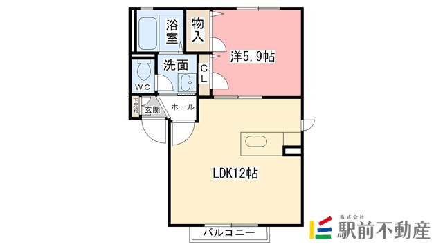 部屋写真