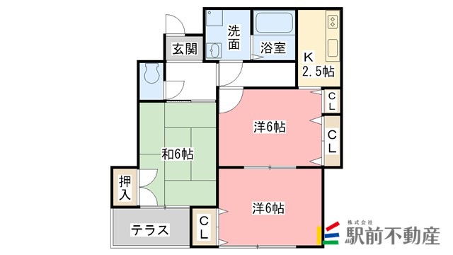 部屋写真