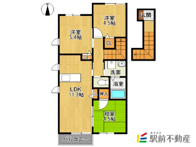 部屋写真