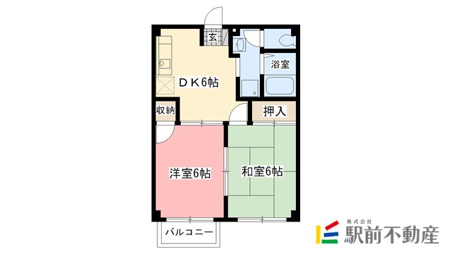 部屋写真