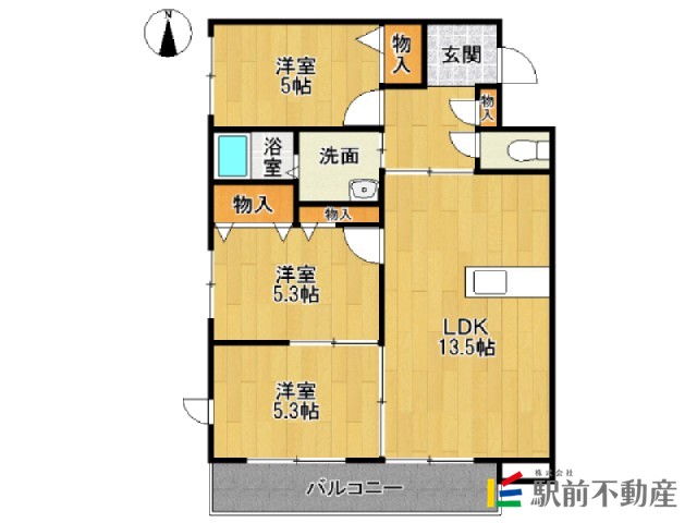 部屋写真