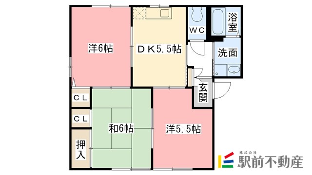 部屋写真