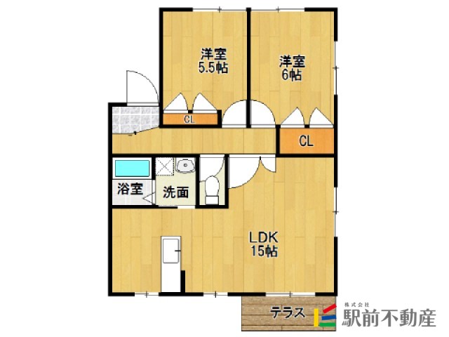 部屋写真