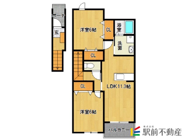 部屋写真