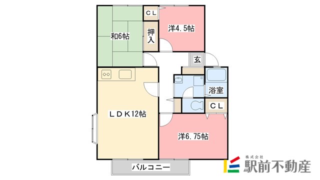 部屋写真