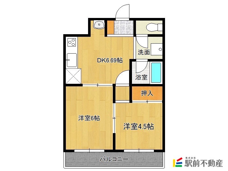 部屋写真