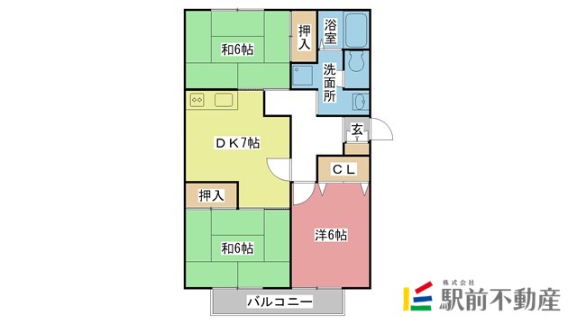 部屋写真