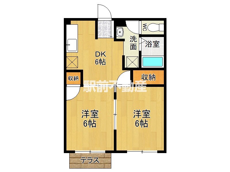 部屋写真