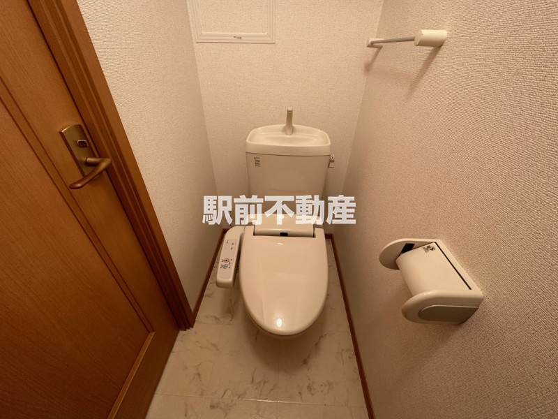 温水洗浄便座