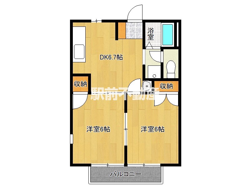部屋写真