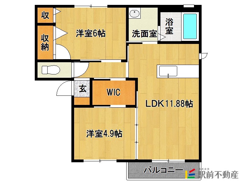 部屋写真