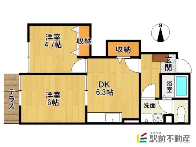 部屋写真