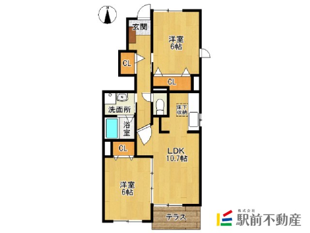部屋写真