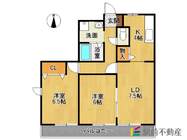 部屋写真