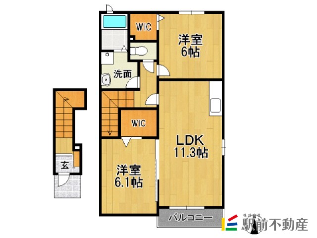 部屋写真