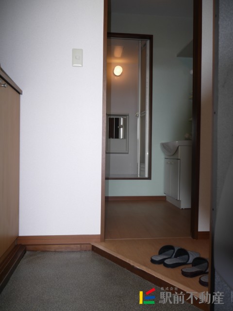 シューズBOX付の玄関