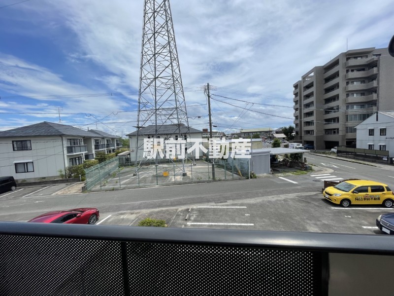 閑静な住宅街