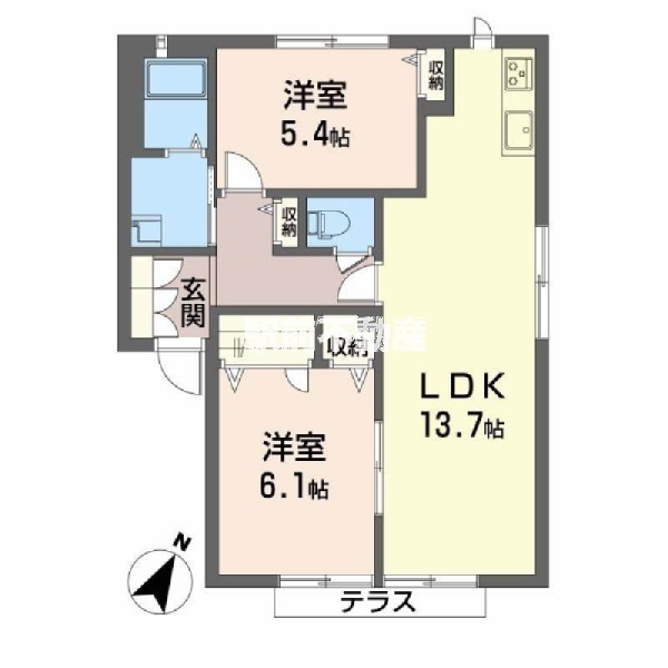 部屋写真