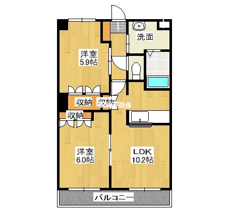 部屋写真