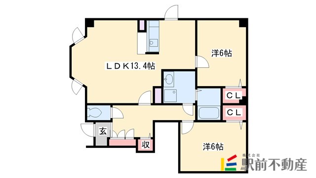 部屋写真
