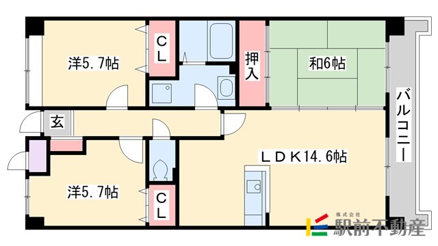 部屋写真