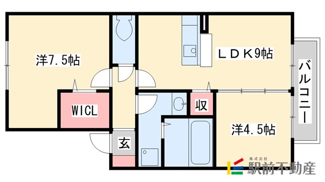 部屋写真
