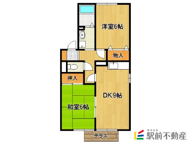 部屋写真