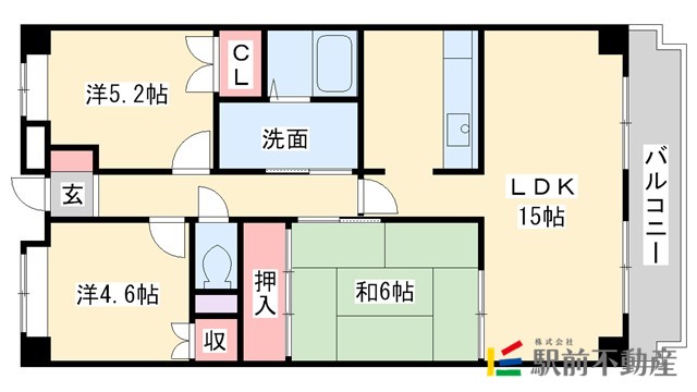 部屋写真