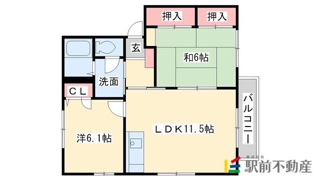 部屋写真