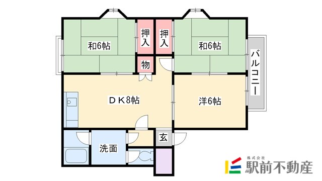 部屋写真