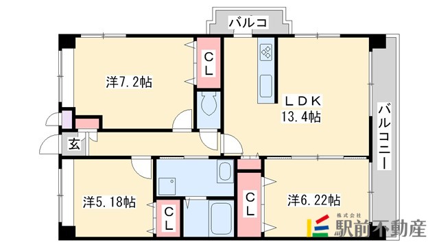 部屋写真