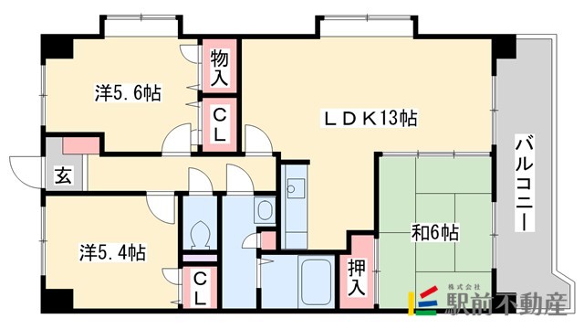 部屋写真