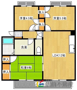 部屋写真