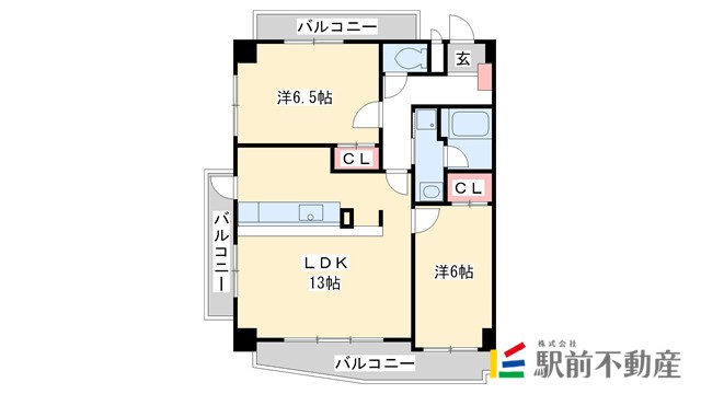 部屋写真