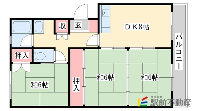 部屋写真