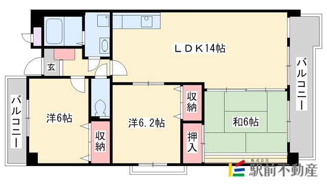 部屋写真