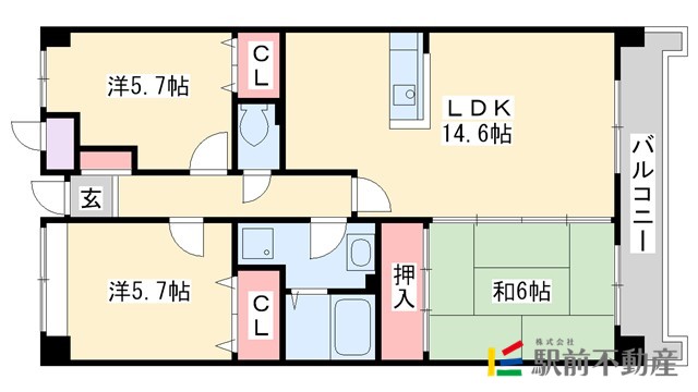 部屋写真