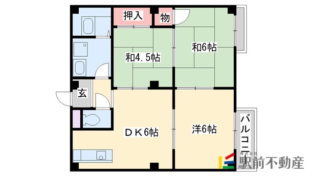 部屋写真