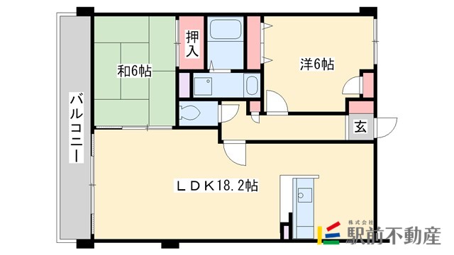 部屋写真