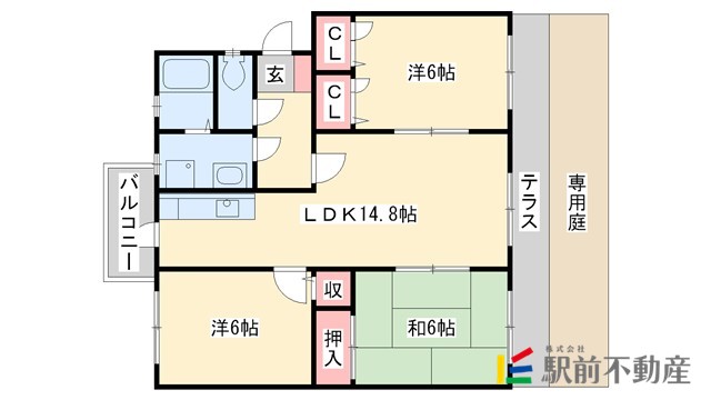 部屋写真
